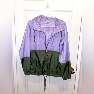 Women’s Columbia Windbreaker